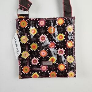 Hadaki Crossbody Vinyl bag NWT